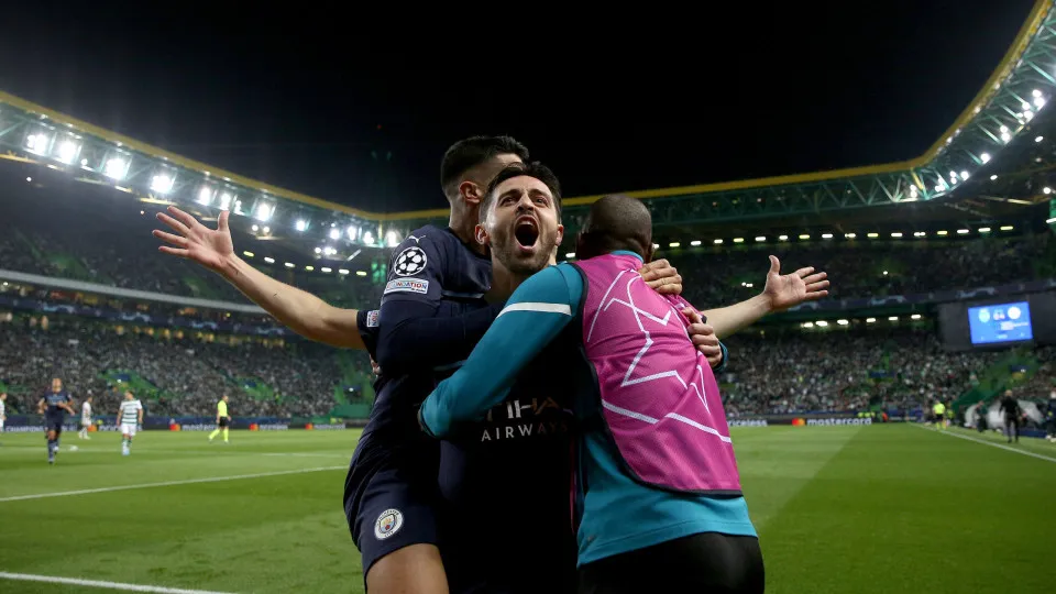 Última visita do City a Alvalade deixou marcas. Eis o onze do Sporting