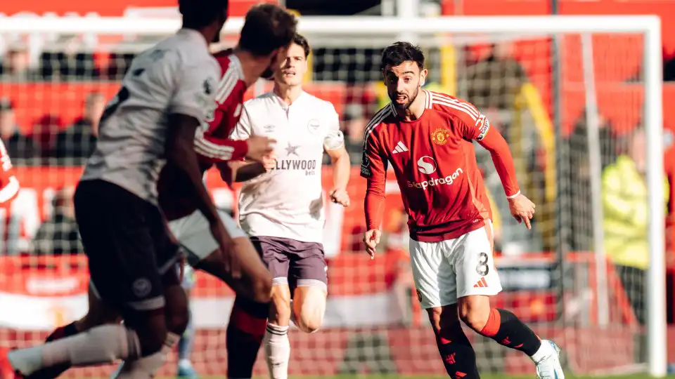 Bruno Fernandes cala céticos no regresso do Manchester United às vitórias