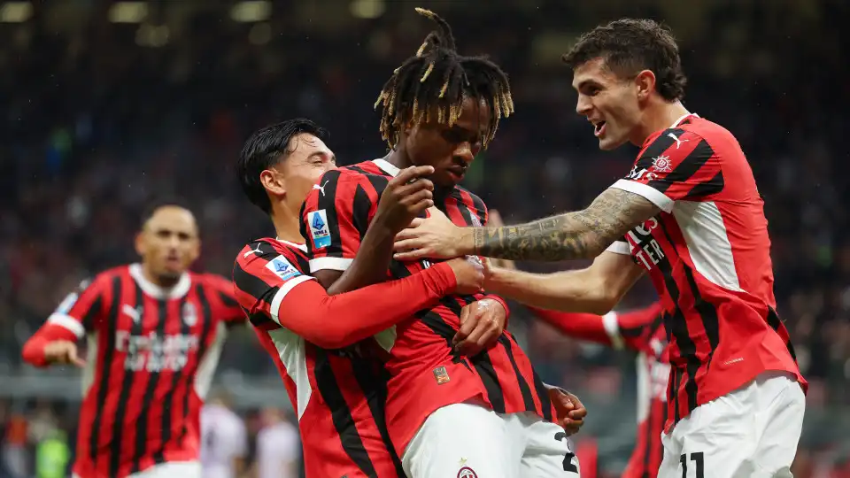 Leão no banco, vitórias de regresso. Milan vence e Fonseca respira melhor