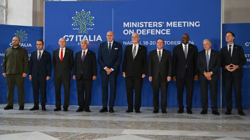 Ministros do G7 reafirmam apoio "inabalável" à Ucrânia