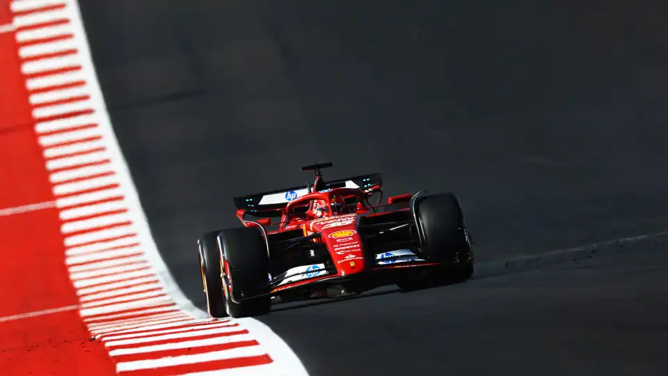 Leclerc conquista Grande Prémio dos EUA e Ferrari alcança dobradinha