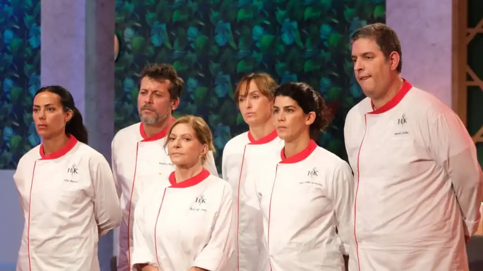 Rosa do Canto expulsa do 'Hell's Kitchen': "Sou péssima a cozinhar"