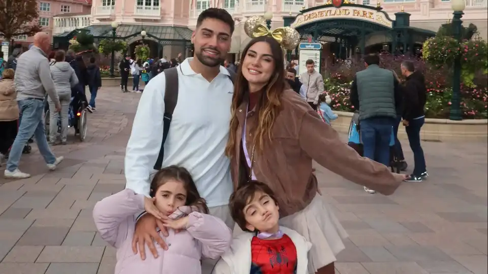 Liliana Filipa e Daniel 'Greg' vivem momentos mágicos na Disneyland Paris