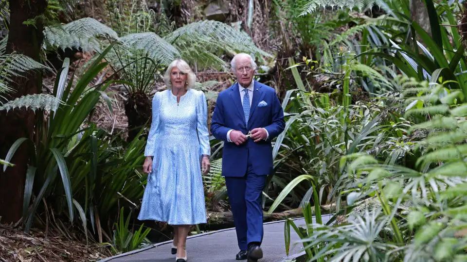 As fotografias do terceiro dia de Carlos III e Camilla na Austrália