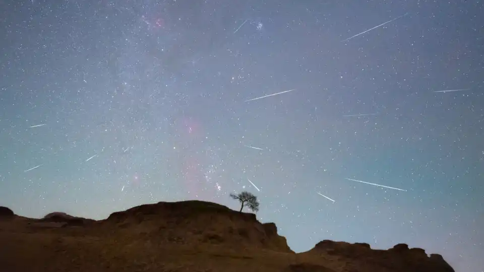 Não viu as Oriónidas? Esta é melhor altura para ver a chuva de meteoros