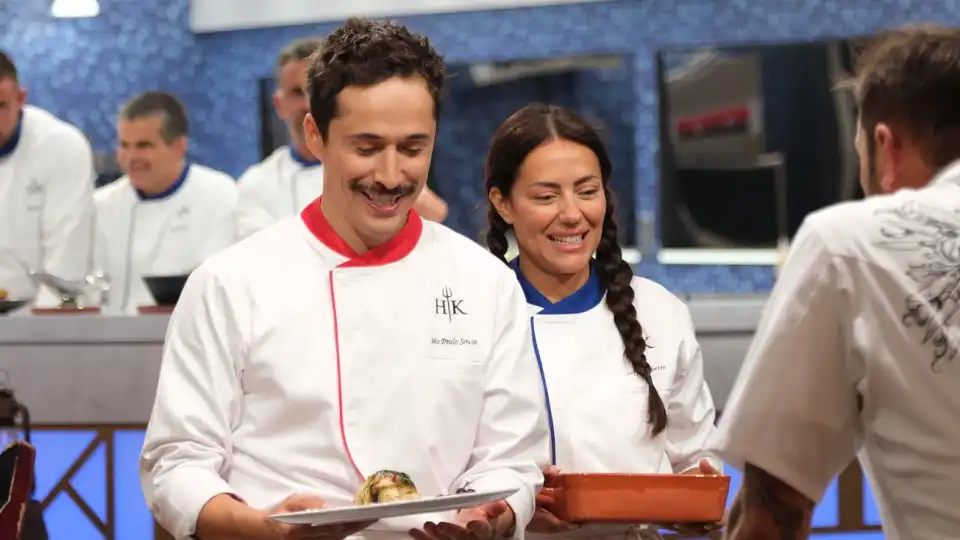 João Paulo Sousa sobre 'Hell's Kitchen': "Nunca fiz televisão assim"