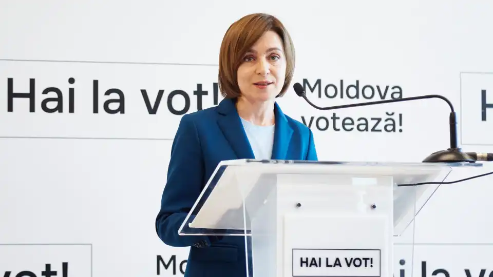 Maia Sandu: Povo moldavo "expressou a sua vontade" e apoiou via europeia