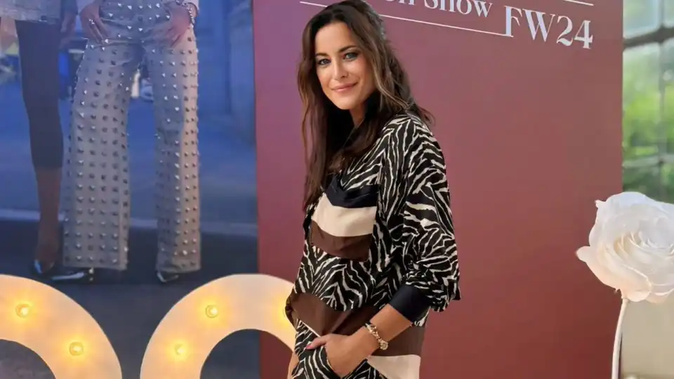 "De manhã inverno, à tarde quase verão". Andreia Dinis mostra look do dia