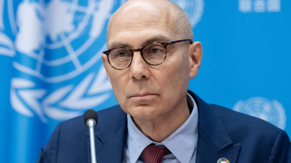  Alto Comissário da ONU para os Direitos Humanos, Volker Turk, 