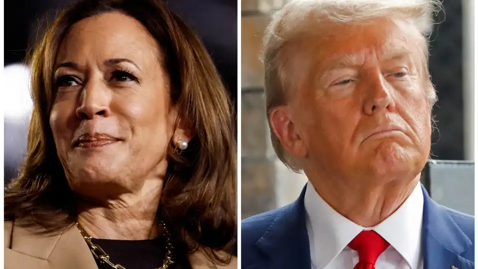 Duelo Trump-Harris está a causar stress nos norte-americanos, diz estudo