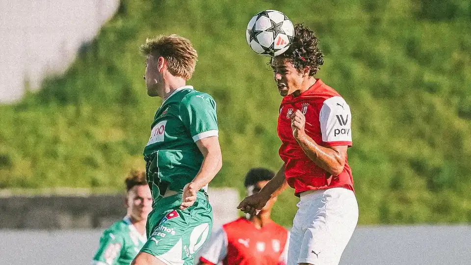 Sporting de Braga empata com Rapid Viena na Youth League