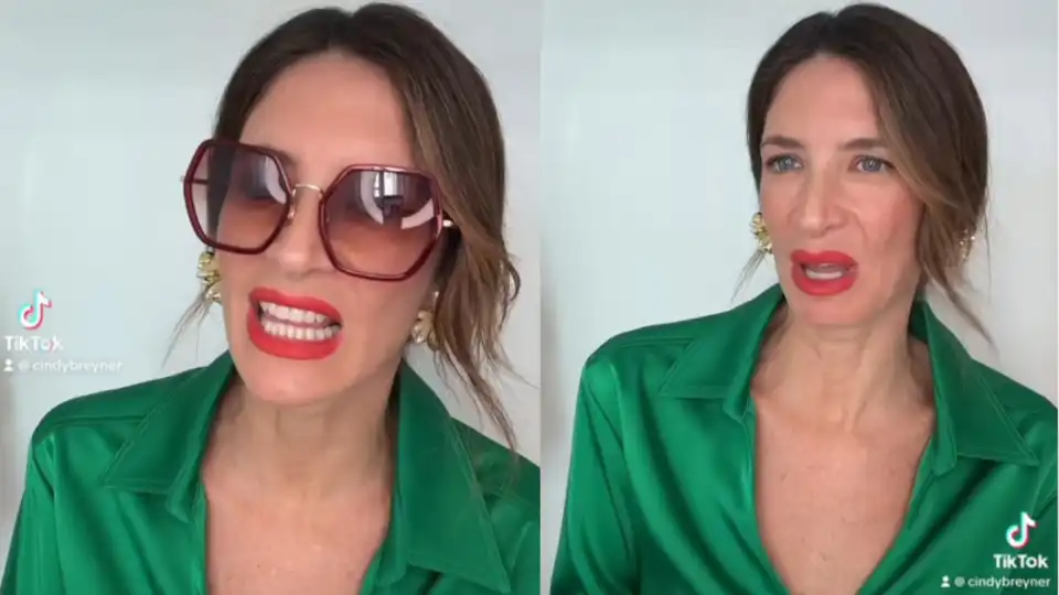 Matilde Breyner faz imitação perfeita de Lili Caneças. Veja o vídeo