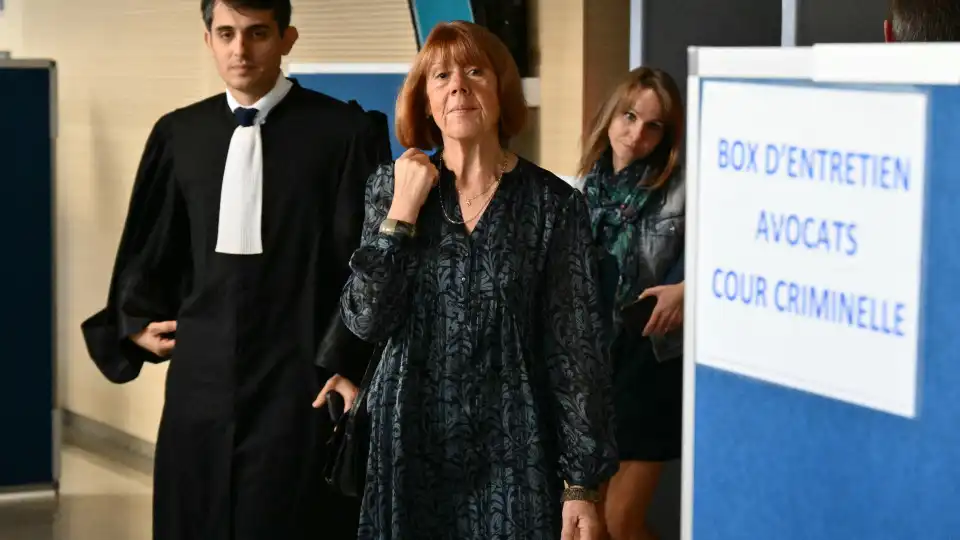 Gisèle Pelicot falou em tribunal. "Não cabe a nós ter vergonha, é a eles"