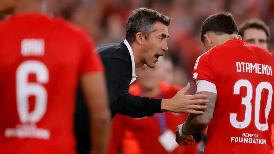 Bruno Lage recupera fórmula habitual: O onze do Benfica ante o Feyenoord