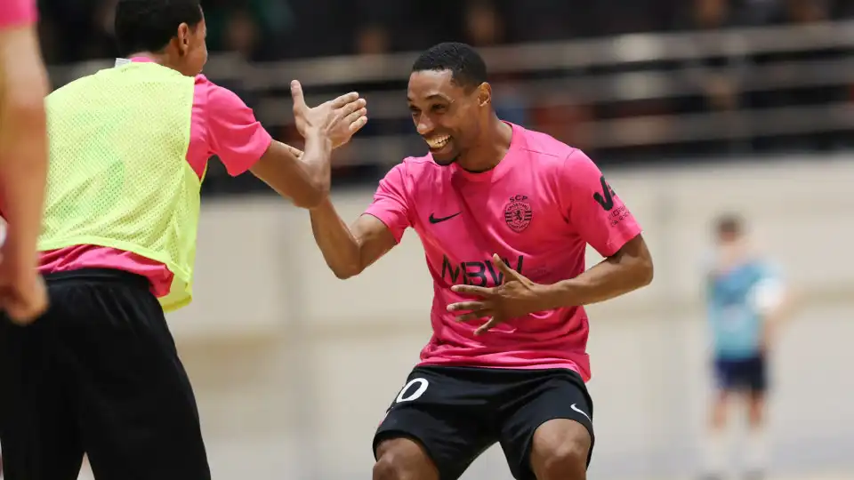 Futsal: Sporting volta a vencer na Champions e confirma Ronda de Elite