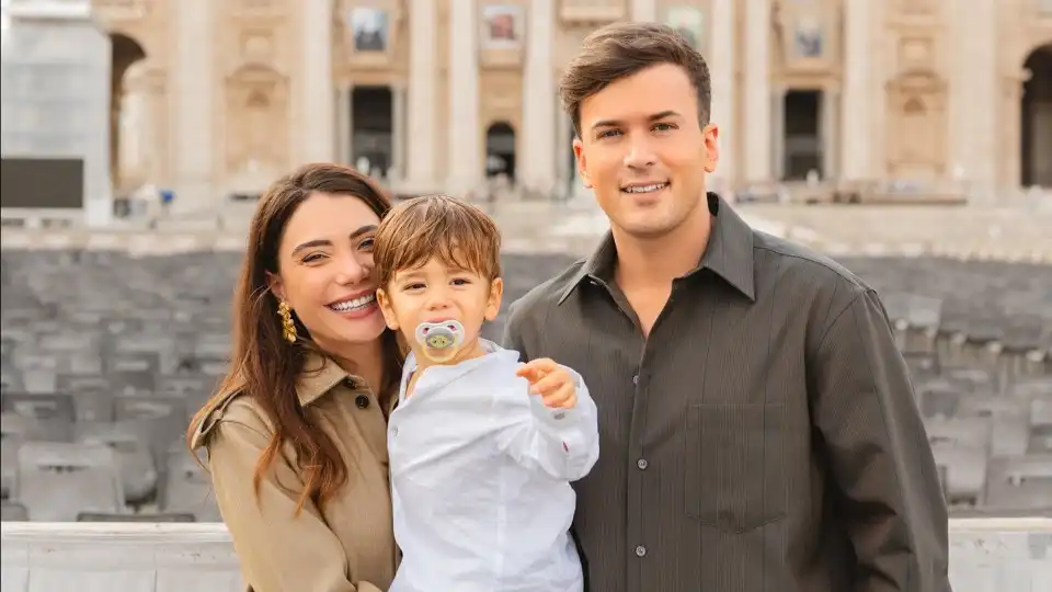 Família Carreira unida pela fé. Veja as imagens no Vaticano