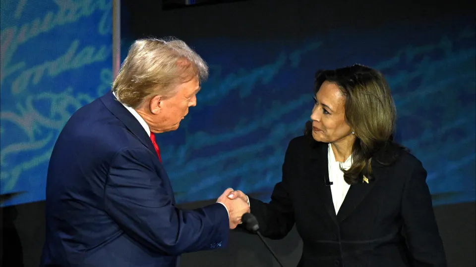 Kamala Harris reage hoje à derrota e já ligou a Trump