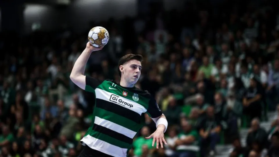 Sporting sofre primeira derrota na Liga dos Campeões de andebol