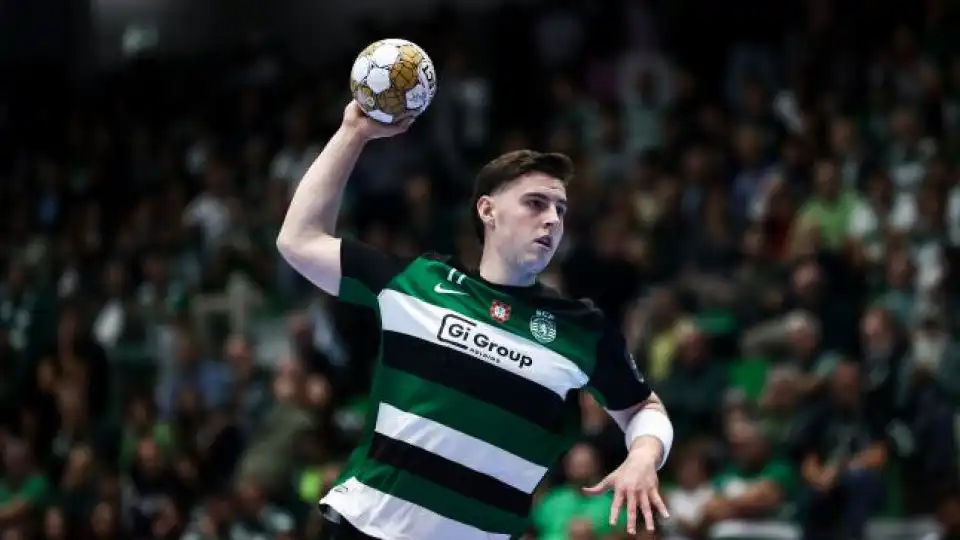 Sporting sofre primeira derrota na Liga dos Campeões de andebol