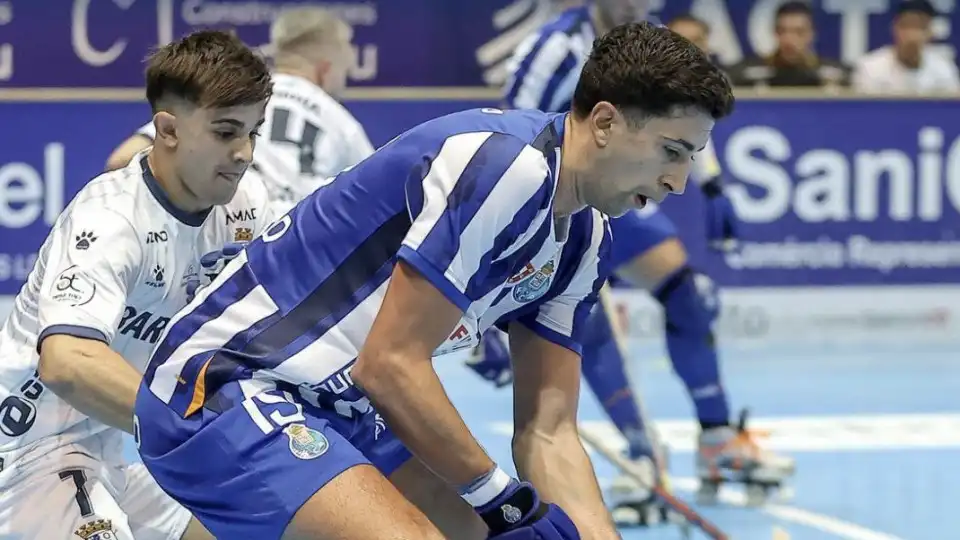 FC Porto inicia defesa do título de hóquei em patins com derrota