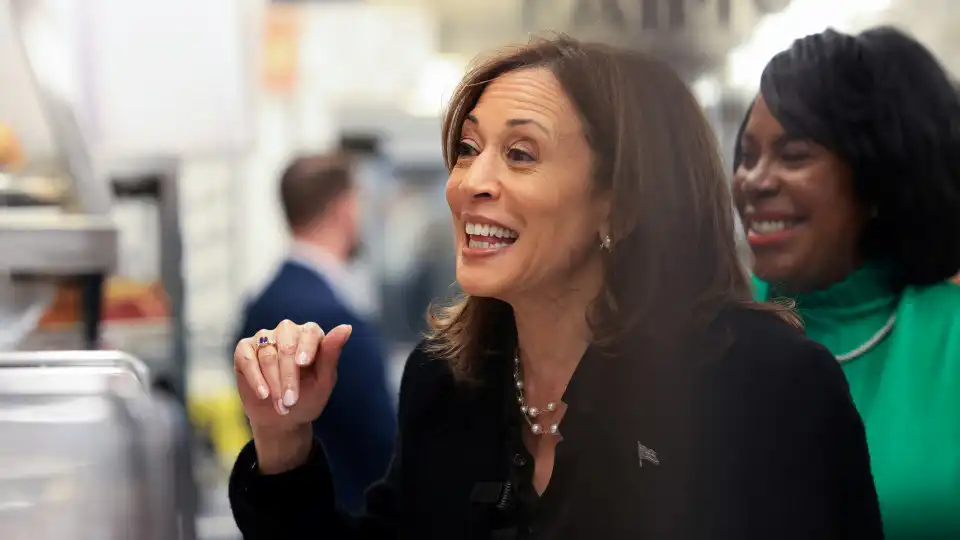 Kamala Harris concorda que Donald Trump é um fascista