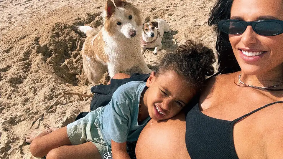 Filho de Rita Pereira celebra Halloween com fato feito pelos pais