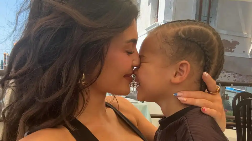 Kylie Jenner não quer que os seus filhos tenham redes sociais