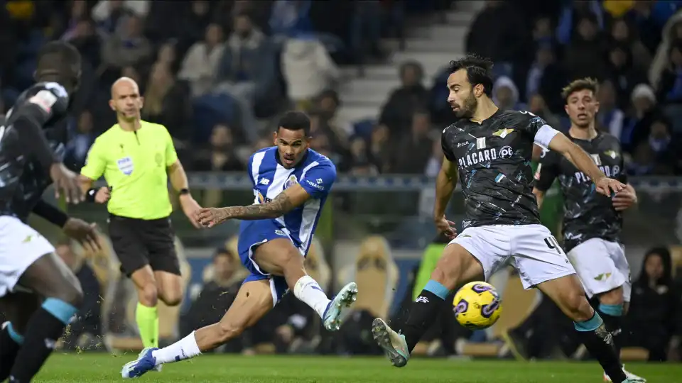 Dragão interditado. FC Porto vai receber Moreirense num palco diferente