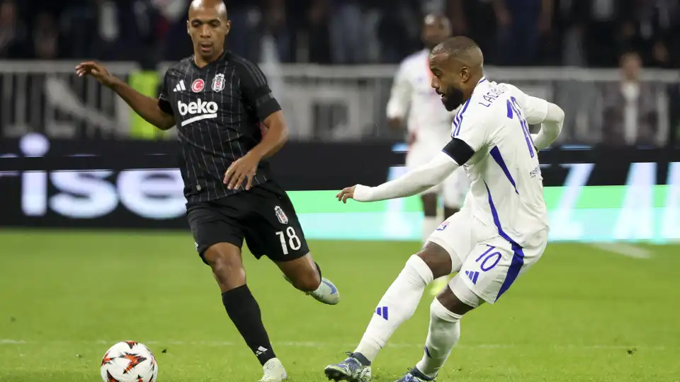 Besiktas provoca Olympique Lyon: "Águia sozinha, mas acima dos felinos"