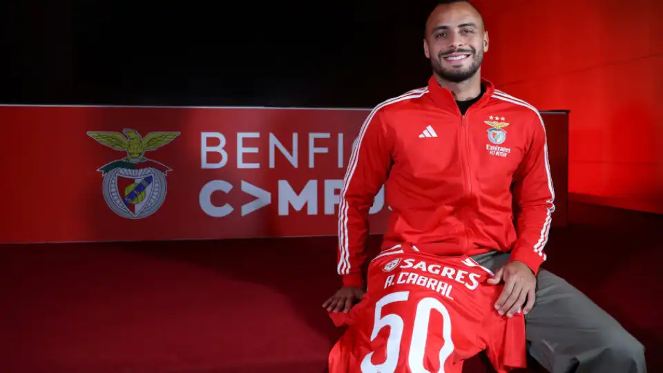 Arthur Cabral considera Benfica "gigante" e admite: "Queria mais golos"