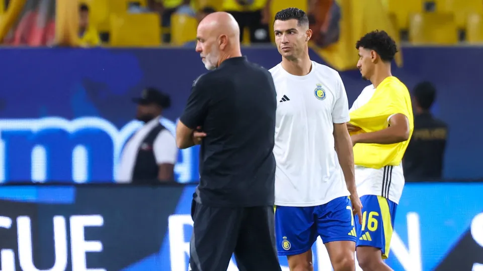 Pioli sai em defesa de Cristiano Ronaldo: "Não esteve mal..."