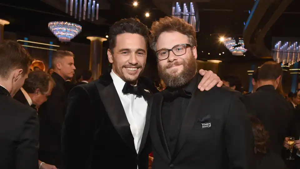 Após 20 anos, James Franco e Seth Rogen deixaram de ser amigos. A razão