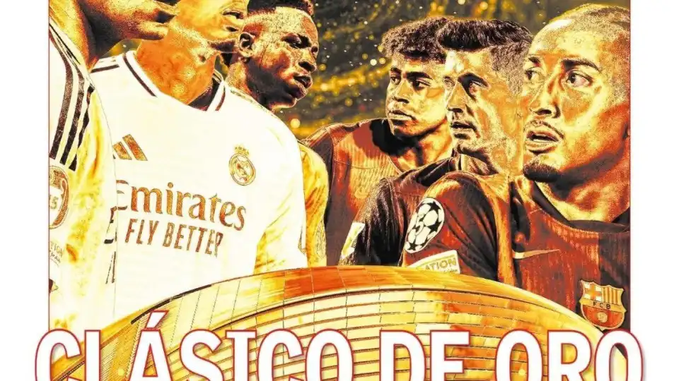 Lá fora: El Clásico "de ouro" agita Espanha e polémica no Chelsea