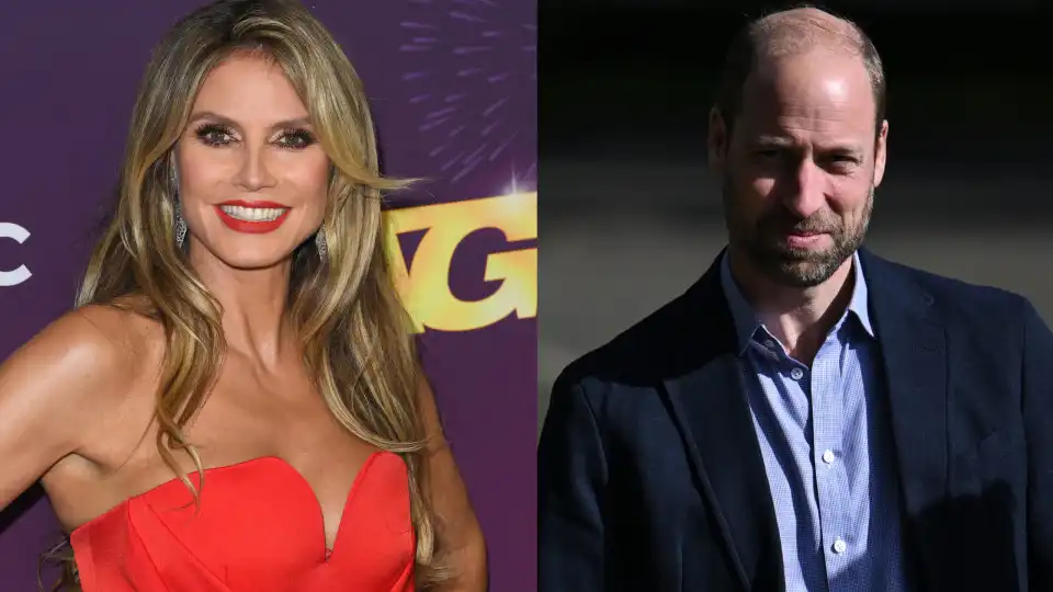 Heidi Klum vai juntar-se ao príncipe William em viagem à África do Sul