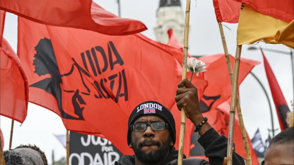 Manifestação, Vida Justa, Odair