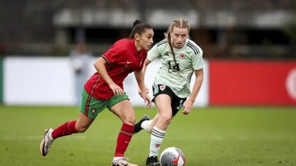 Portugal vence País de Gales com reviravolta rumo ao Euro sub-17 feminino