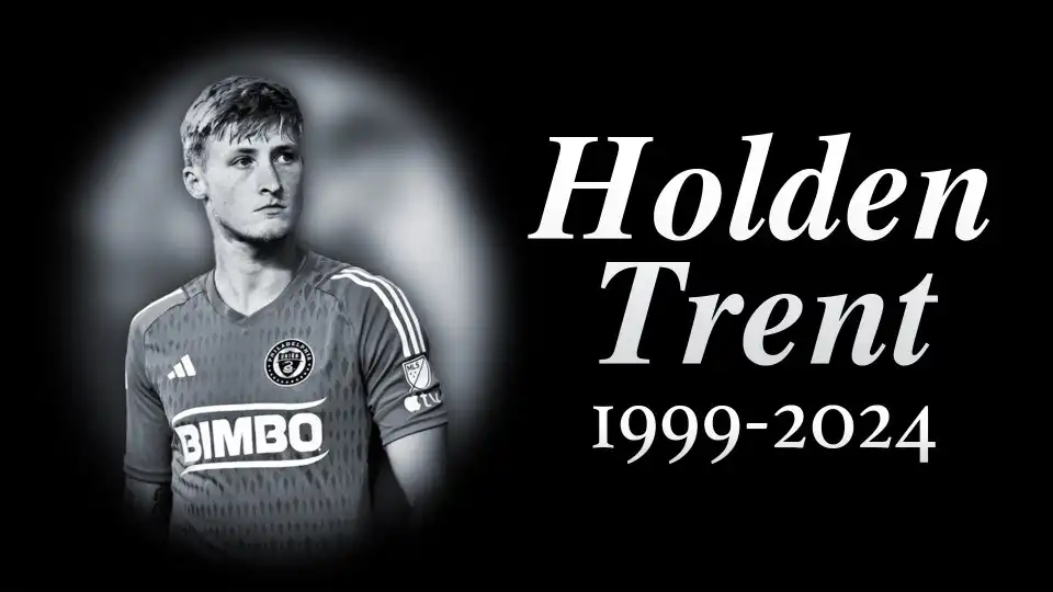 Holden Trent, guarda-redes norte-americano, morre aos 25 anos