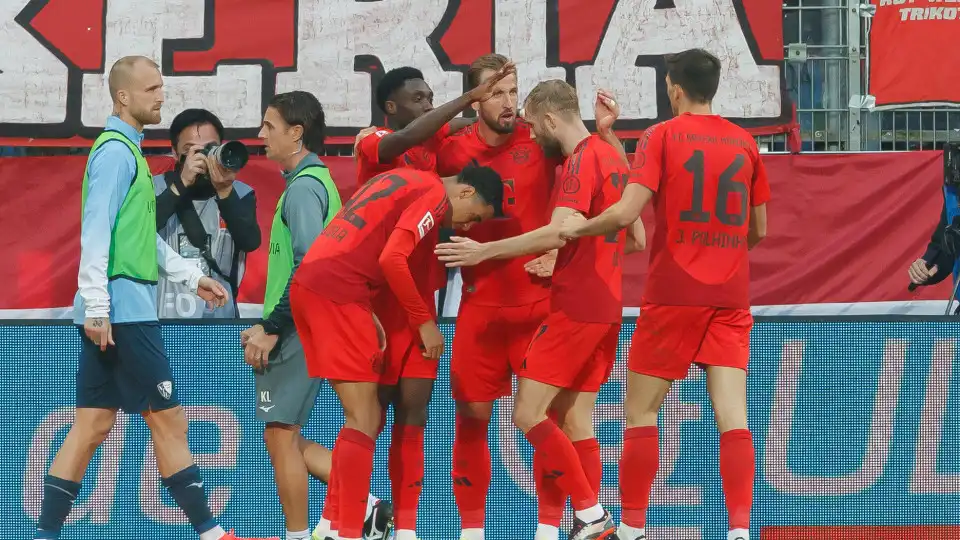 Bayern (com Palhinha no onze) 'humilha' Bochum e retoma caminhos do trono