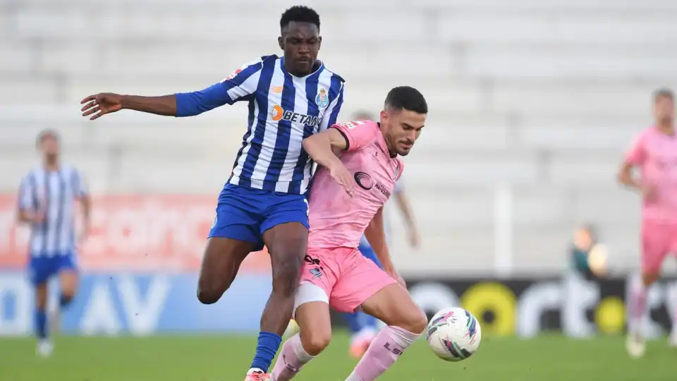 Zaidu regressa oito meses depois e FC Porto B é 'travado' pelo Leixões