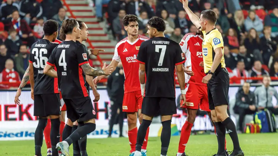 Diogo Leite titular no empate do Union Berlim contra o Eintracht