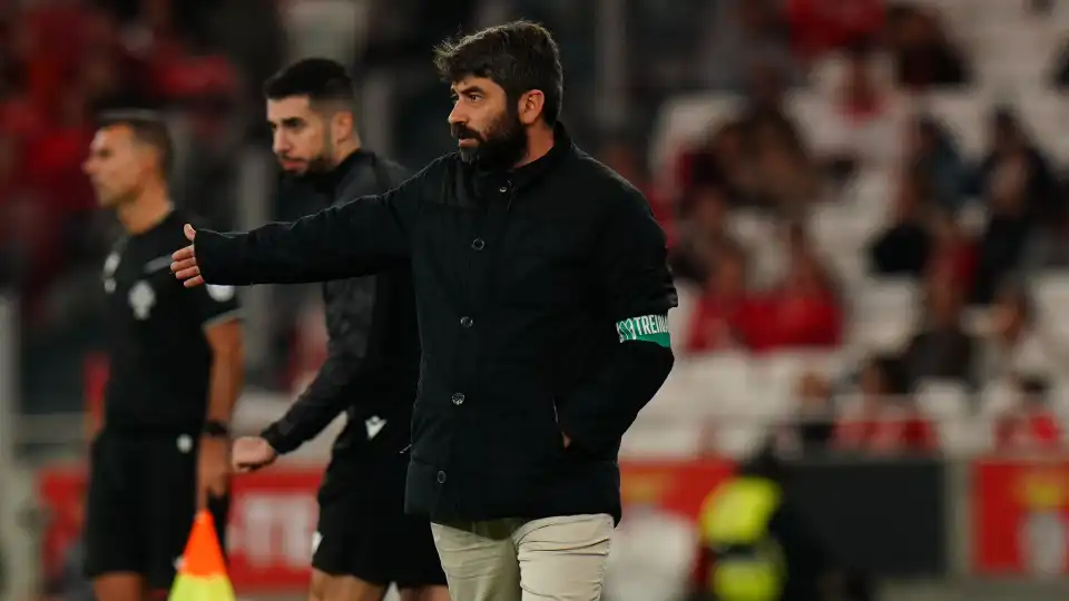 Luís Freire e a goleada sofrida na Luz: "Pedimos desculpa aos adeptos"