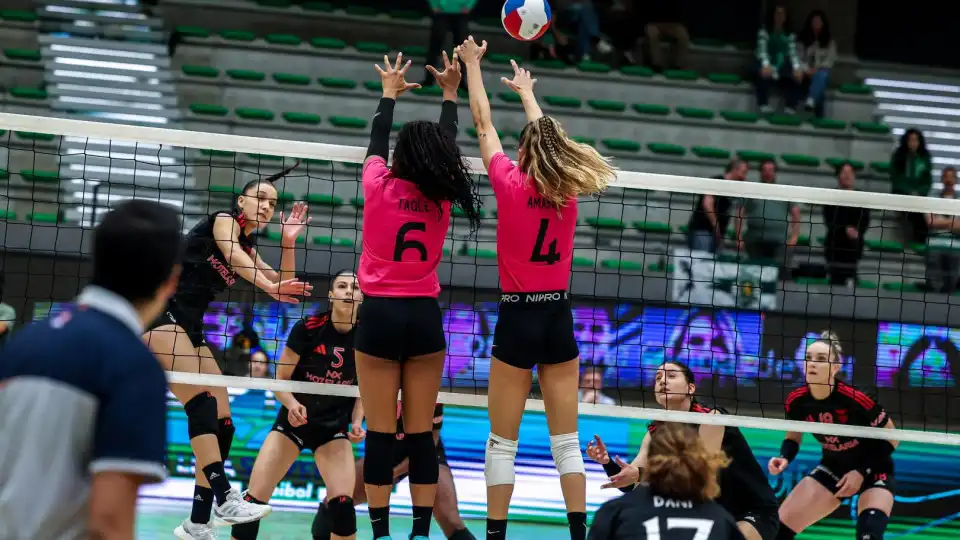 Sporting não dá hipóteses ao Benfica e vence dérbi feminino