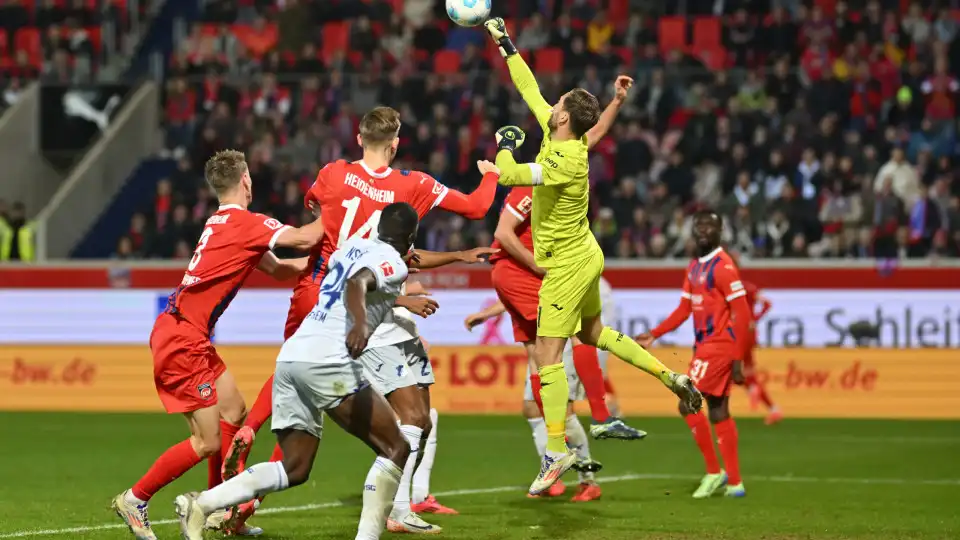 Atenção, Sp. Braga: Hoffenheim não sai do nulo após derrota no Dragão