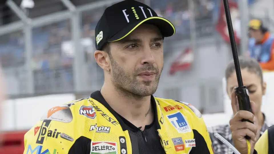 Iannone regressa ao MotoGP pela mão de Valentino Rossi