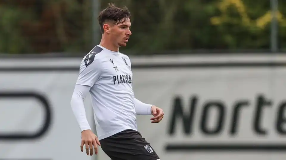 Rui Borges promoveu estreia de jovem do Vitória SC na I Liga