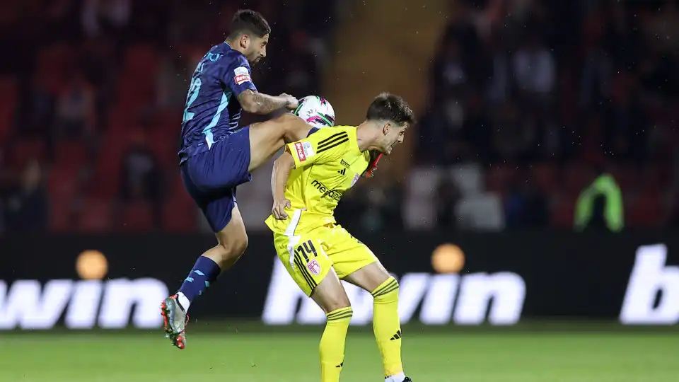 Lucas Piazón: "Depois do segundo golo acabamos por ficar desesperados"