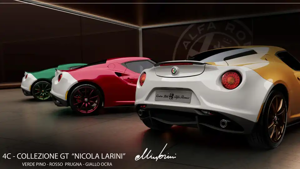 Há três novos Alfa Romeo 4C e vão estar à venda