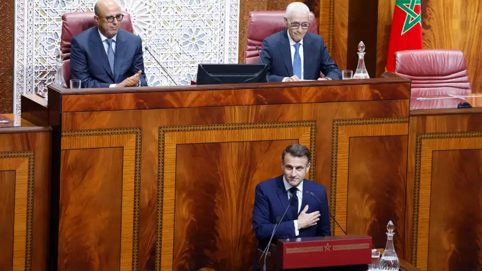 Macron propõe a Rei de Marrocos concluir nova parceria em 2025