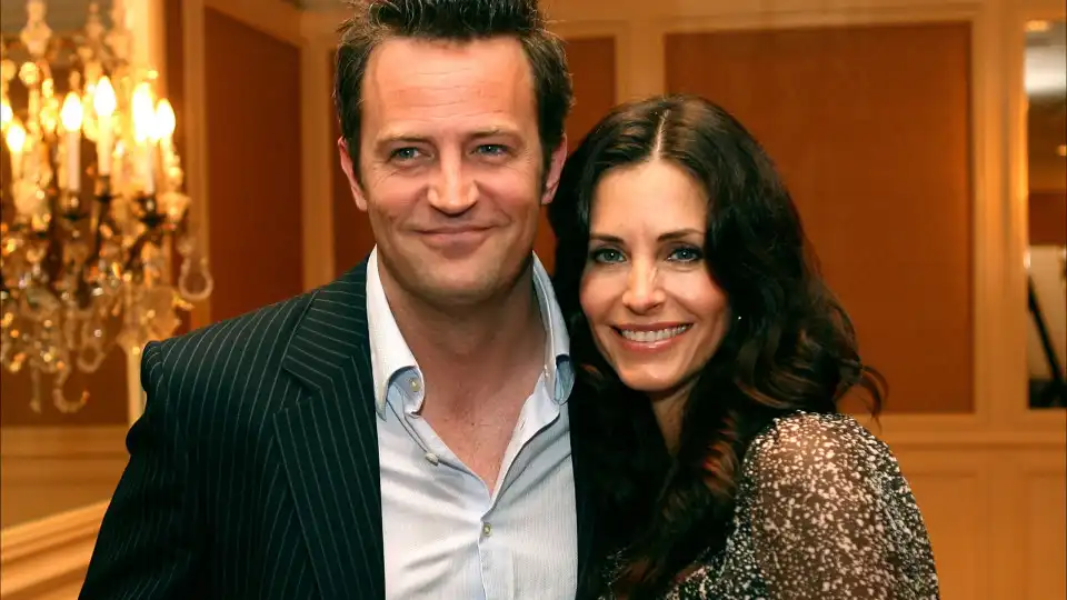 "Sentirei a tua falta, hoje e sempre". Courteney Cox sobre Matthew Perry