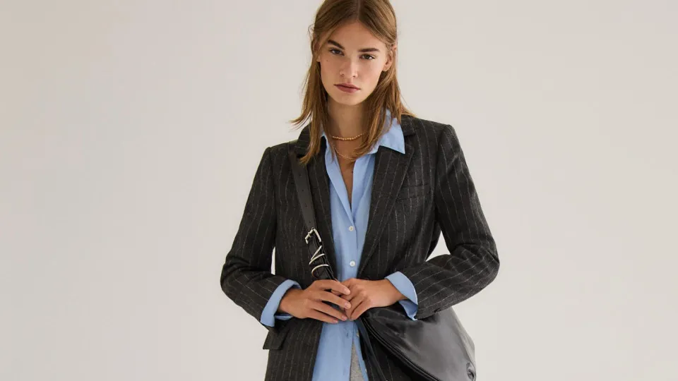 O novo blazer da Stradivarius faz sucesso entre mães e filhas